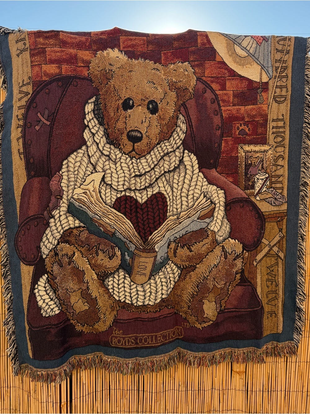 Tapestry from Boyd’s Bear Collection